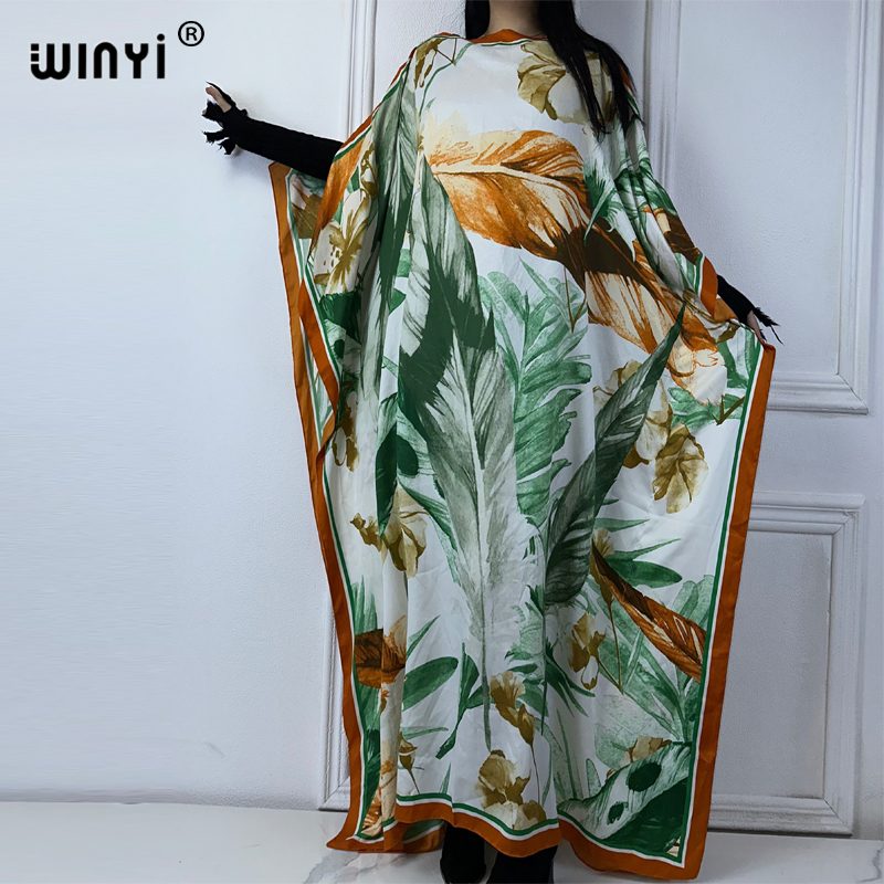 Boho Summer Beach Maxi Dress - Winyi verão kaftan africano feminino boho