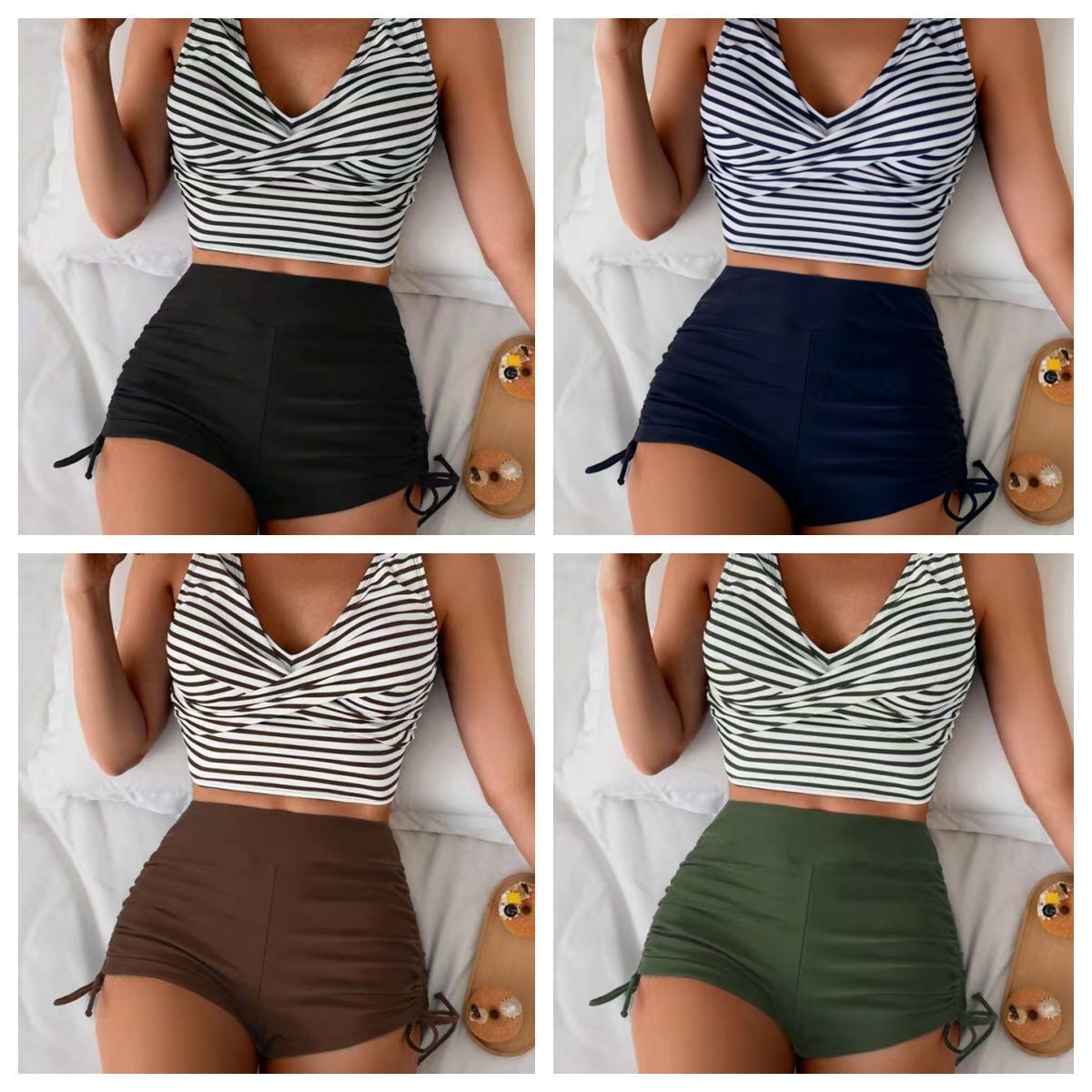 Biquíni Feminino com Top Cropp - Tops avaliação e preço