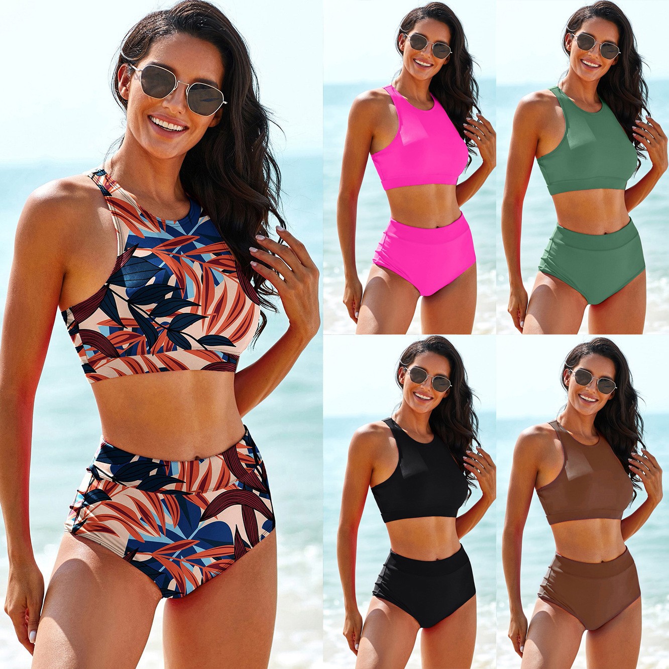 Maiô Feminino Tankini de Cor S - Tops avaliação e preço