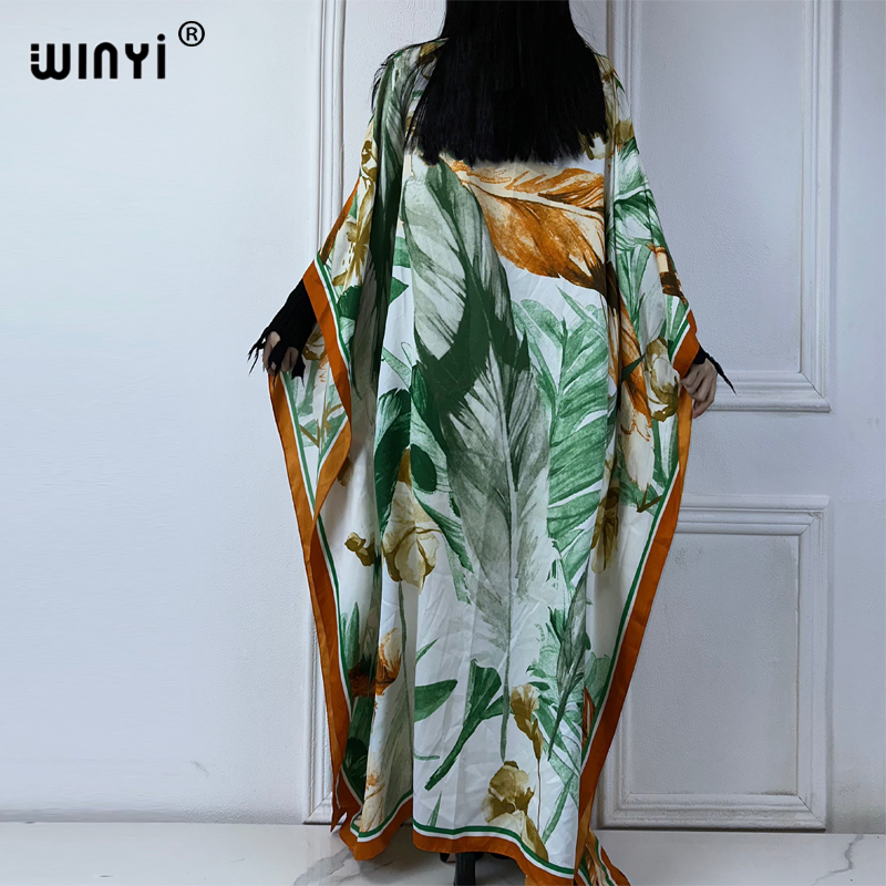 Winyi verão kaftan africano fe - Boho Summer Beach Maxi Dress avaliação e preço